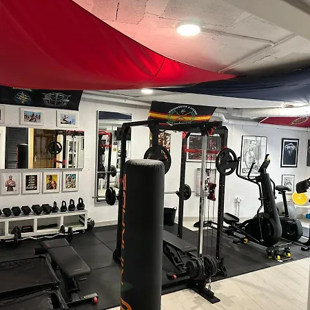 Ośrodek wypoczynkowy Edificio Gran8nerja Nerja