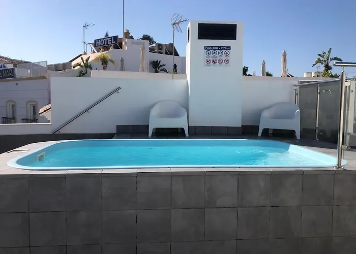 Edificio Gran8nerja אתר נופש