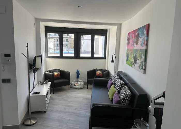 אתר נופש Edificio Gran8nerja